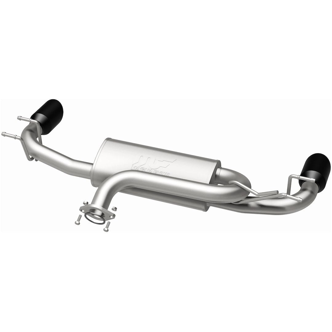 Product of Magnaflow Performance 19459 Street Axle Back System Single Exhaust System Kit 