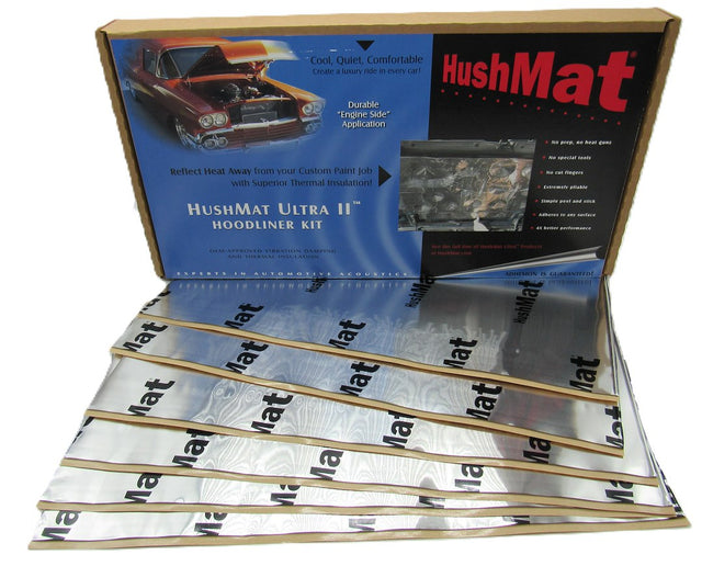 Hushmat 50100 Sound Dampening Kit||50100.Jpg||85||hsh50100||1379330