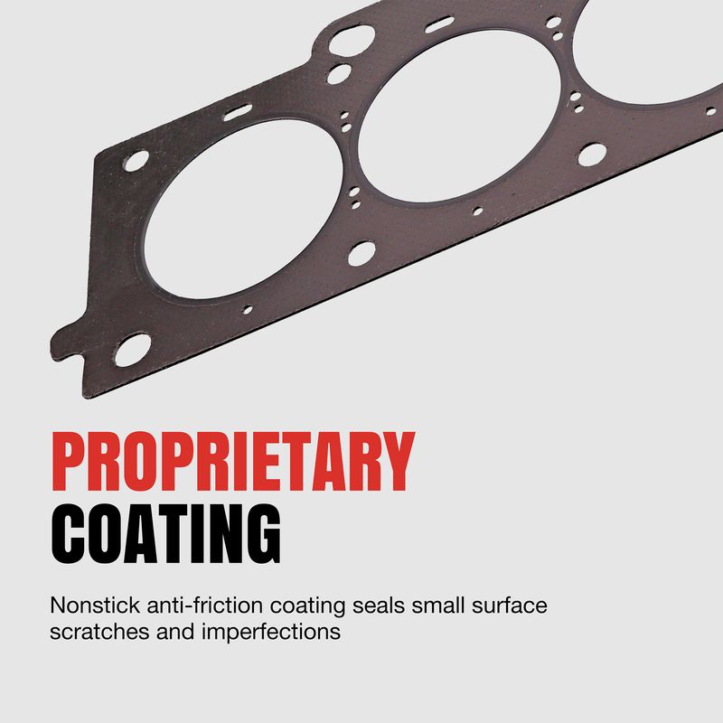 Fel-Pro Gaskets 8347 Pt-1 Cylinder Head Gasket||||87||f108347pt1||2017364