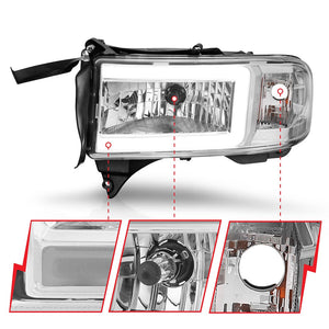 Anzo Usa 111555 Headlight Assembly||111555_V3.Jpg||86||a1r111555||1540294