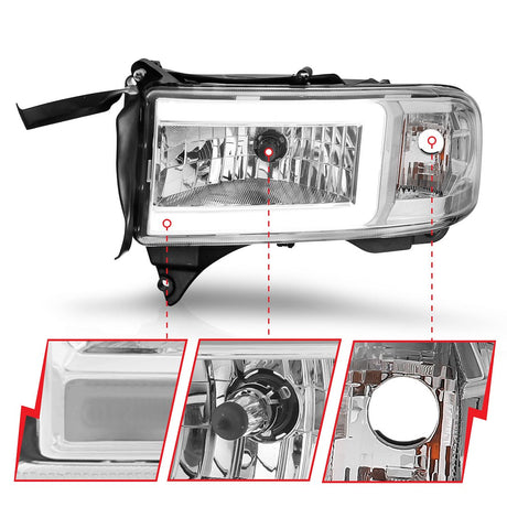 Anzo Usa 111555 Headlight Assembly||111555_V3.Jpg||86||a1r111555||1540294