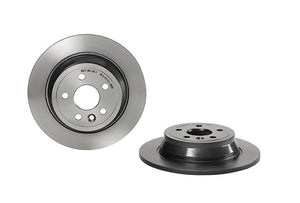 Product of Brembo 08B80411C02 Solid 1 Piece Brake Rotor 