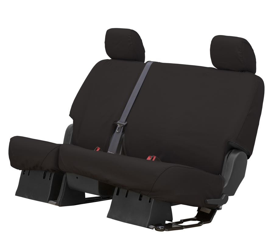 Product of Covercraft SS8503PCCH SeatSaver® Charcoal Black Polycotton Seat Cover 