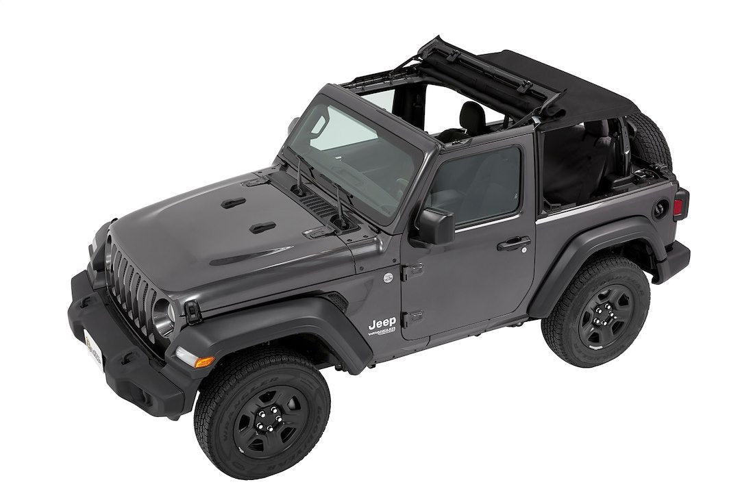 Product of Bestop 56862-17 Standard Top Black Fabric Soft Top 