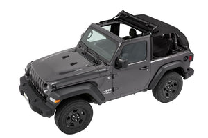 Product of Bestop 56862-17 Standard Top Black Fabric Soft Top 