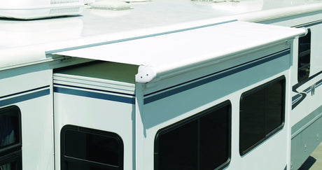 Product of Carefree RV DG1470042 White/ Off-White RV Slide-Out Vinyl Awning Fabric 