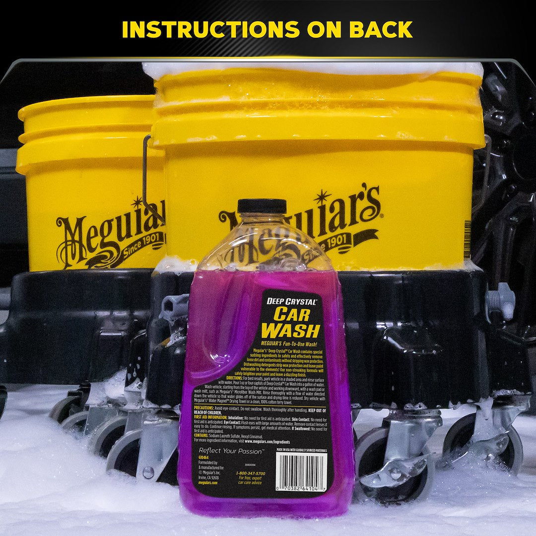 Meguiars G10464 Car Wash||g10464_4.Jpg||89||m55g10464||1715917