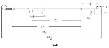 Mr. Gasket 6236 Oil Ditick||6236_Dims.Jpg||86||g126236||1004109