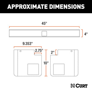 Curt 15901 Trailer Hitch Rear||15901_3008x1990_Ca.Jpg||90||c9315901||1169161