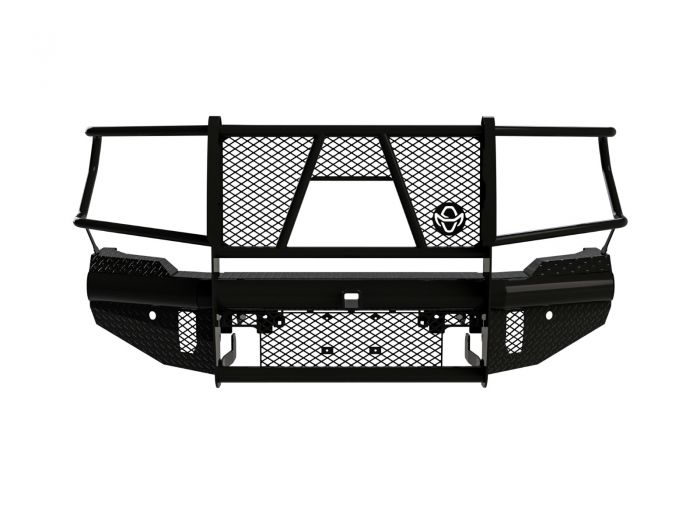 Product of Ranch Hand FBG201BLRC Legend Steel Powder Coated Bumper 