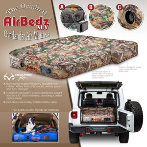 Airbedz By Pittman Outdoors Ppi-Cmo_Xuv Rear Seat Air Mattress||ppi-Cmo_Xuv_Specs And Callouts_1500x1500.Jpg||92||abzppicmoxuv||1526836