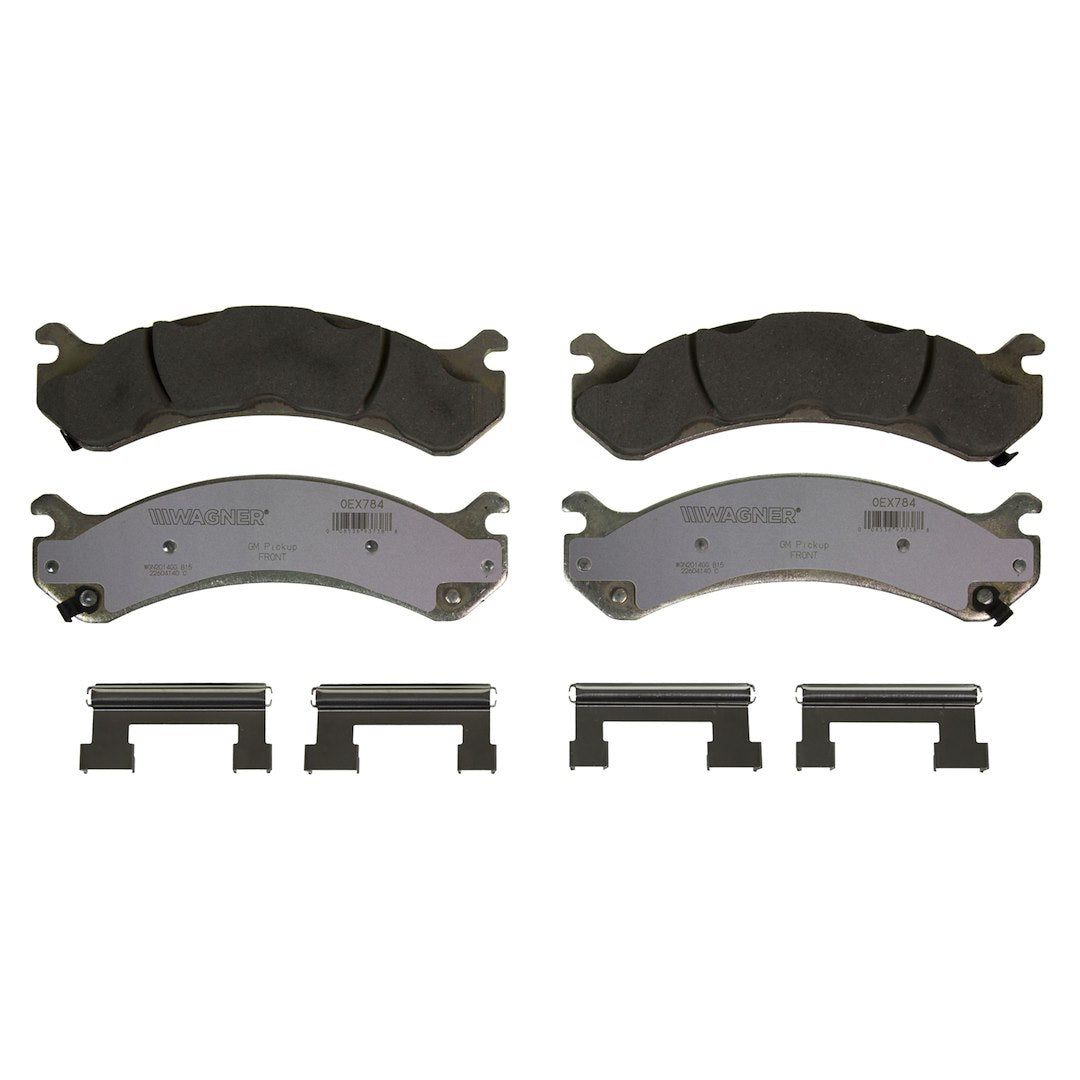 Wagner Brakes Oex784 Brake Pad||oex784.Jpg||85||w66oex784||2222293
