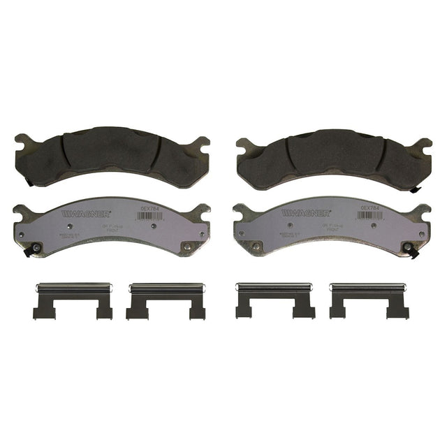 Wagner Brakes Oex784 Brake Pad||oex784.Jpg||85||w66oex784||2222293