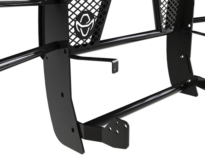 Product of Ranch Hand GGC19HBL1C Grille Guard 1-Piece Black Powder Coated 