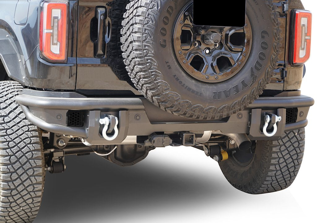Product of Black Horse Offroad ARB-FB22T Armour Steel Matte Powder Coated Bumper 