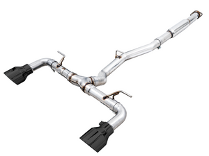 Product of AWE Tuning 3020-33279 Track Edition Cat-Back System Single Exhaust System Kit 