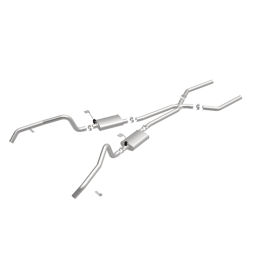 Product of Magnaflow Performance 15896 Exhaust System Kit Crossmember Back System Dual Exhaust System Kit 