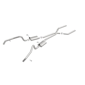 Product of Magnaflow Performance 15896 Exhaust System Kit Crossmember Back System Dual Exhaust System Kit 