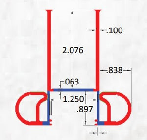 Jaeger - Unitek 04003097 Slide Out Seal||||86||j6u04003097||2023007