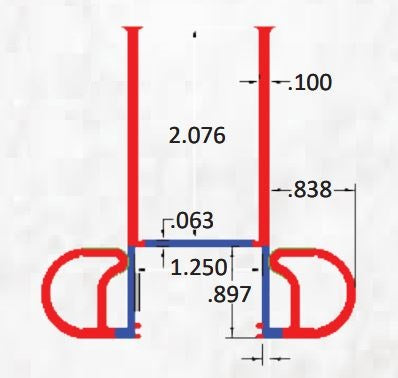 Jaeger - Unitek 04003097 Slide Out Seal||||86||j6u04003097||2023007