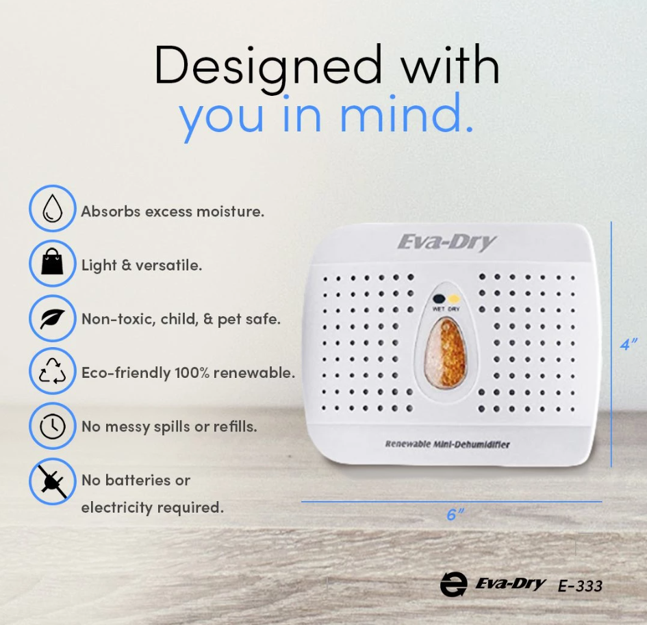 Product of Eva-Dry E-333 Dehumidifier