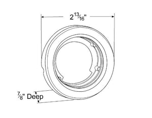 Grote Industries 92120 Side Marker Light Grommet||92120_2.Jpg||87||g1792120||1328847