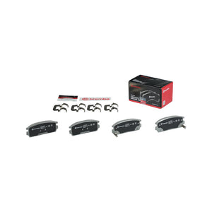 Brembo P10004n Brake Pad||||88||brmp10004n||2008937