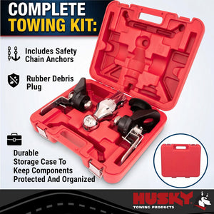 Husky Towing 33213 Gooseneck Trailer Hitch Accessory Kit||hus_33213_Gooseneck Hitch Anchor Kit_B2c_3.Jpg||87||hus33213||2272838
