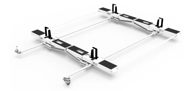 Product of Holman 4A95H Yes Aluminum Ladder Rack 