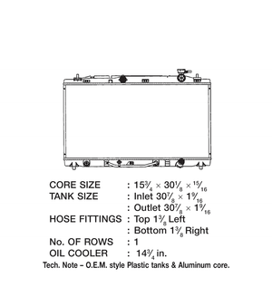 Product of Csf 3313 Radiator