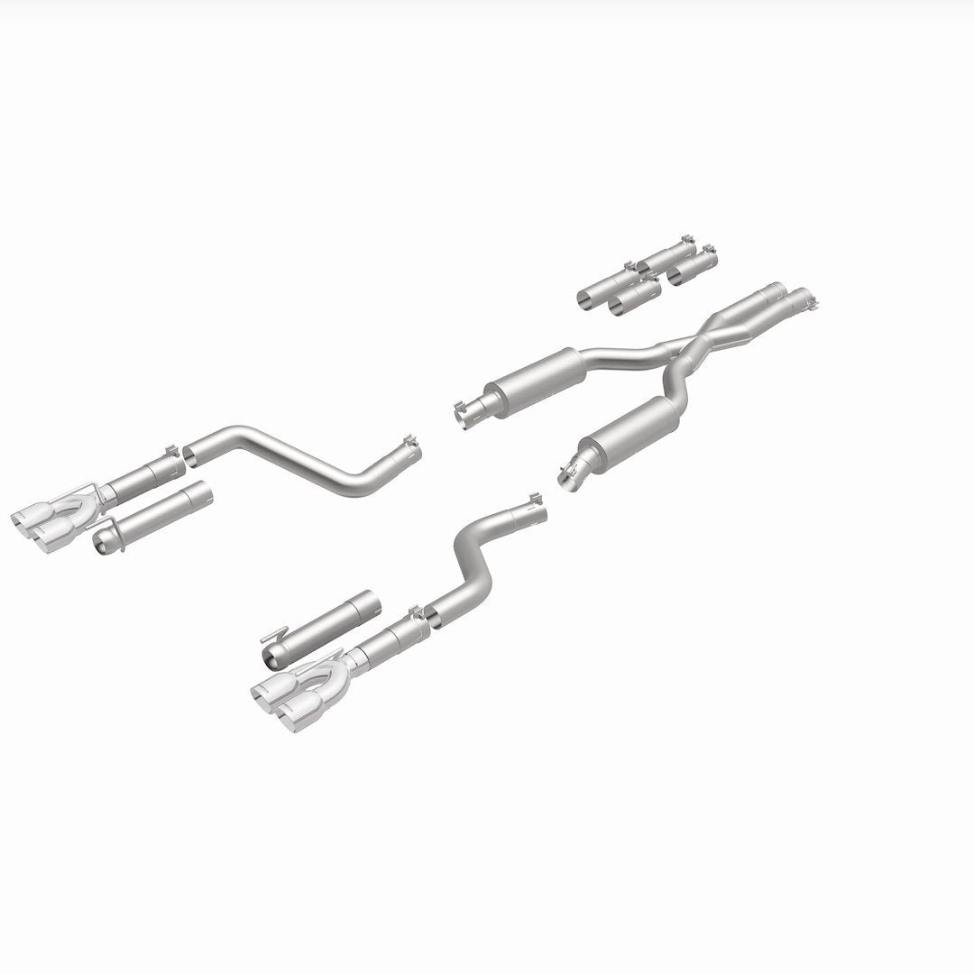 Product of Magnaflow Performance 19367 Competition Cat-Back System Dual Exhaust System Kit 