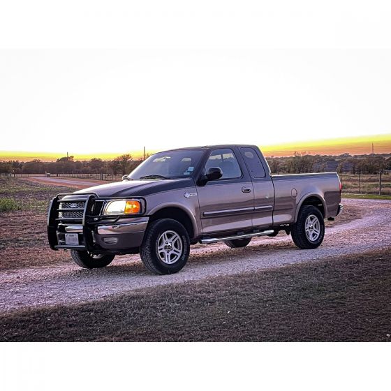 Product of Ranch Hand GGF994BL1 Grille Guard 1-Piece Black 