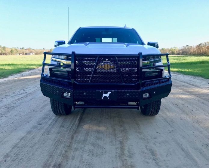 Product of Ranch Hand FSC19HBL1 SUMMIT Steel Matte Bumper 