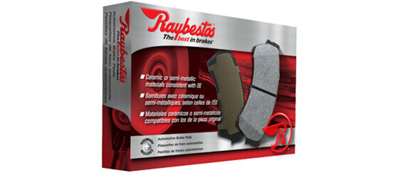 Product of Raybestos Brakes MGD1629M OEM Brake Pad - Set Of 4 