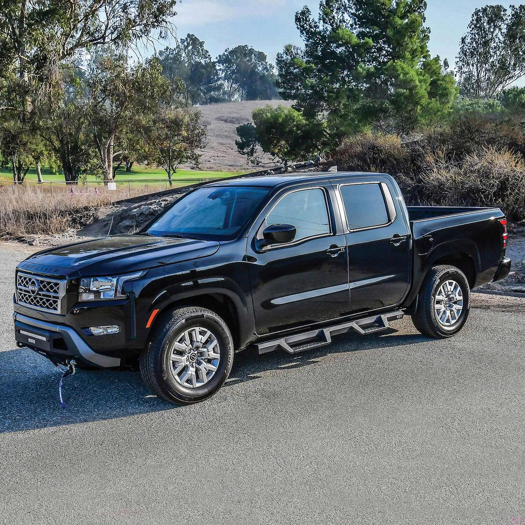 Product of Westin Automotive 56-14215 HDX Nerf Bar With Drop Down Steps 