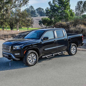 Product of Westin Automotive 56-14215 HDX Nerf Bar With Drop Down Steps 