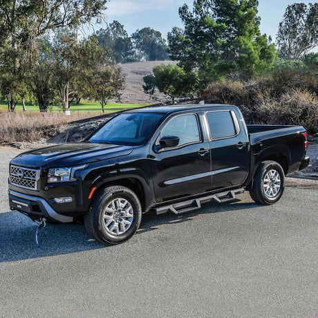 Product of Westin Automotive 56-14215 HDX Nerf Bar With Drop Down Steps 