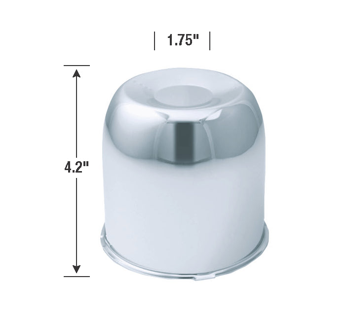 Product of Gorilla HC202A Chrome Plated Silver Wheel Center Cap 