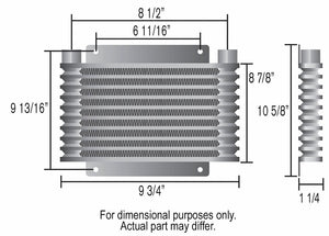 Product of Derale 13614 Fluid Cooler
