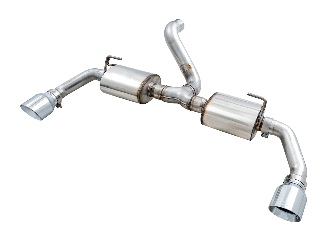 Product of AWE Tuning 3015-32001 Tread Edition Axle-Back System Dual Exhaust System Kit 