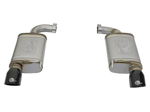 Product of Advanced FLOW Engineering 49-43085-B Mach Force XP Axle Back System Dual Exhaust System Kit 