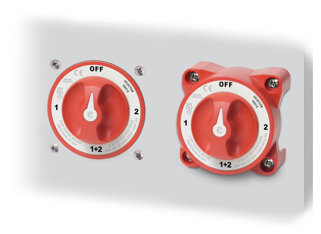 Product of Blue Sea 11001-Bss Battery Selector Switch