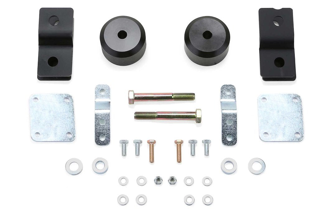 Product of Fabtech Motorsports FTL5205 Leveling Kit Suspension 2 Inch Lift Coil Spring Spacer 