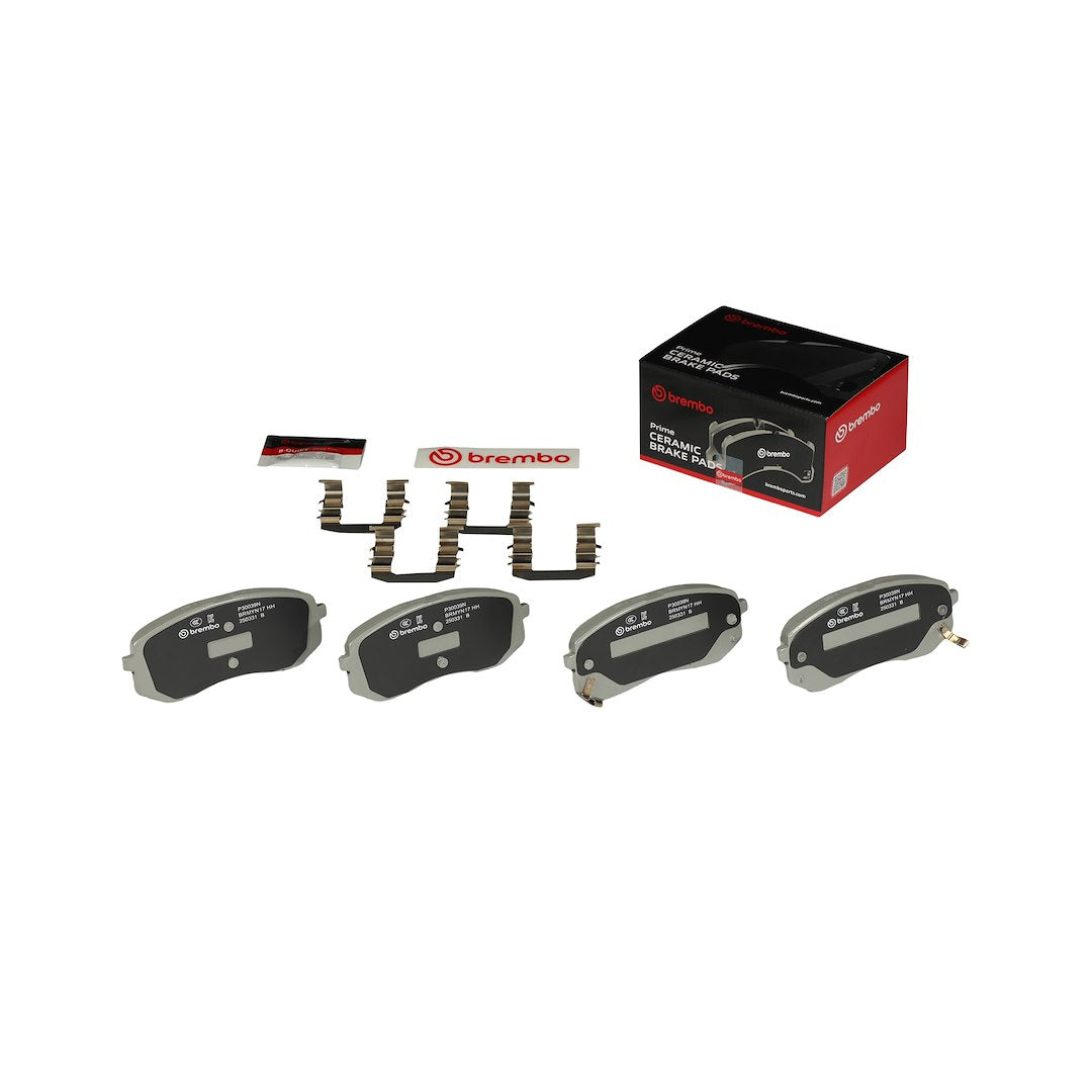 Brembo P30039n Brake Pad||p30039n_Bar.Jpg||88||brmp30039n||1752967