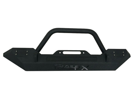 Product of TrailFX J031T TFX Jeep Products Steel Textured Bumper 