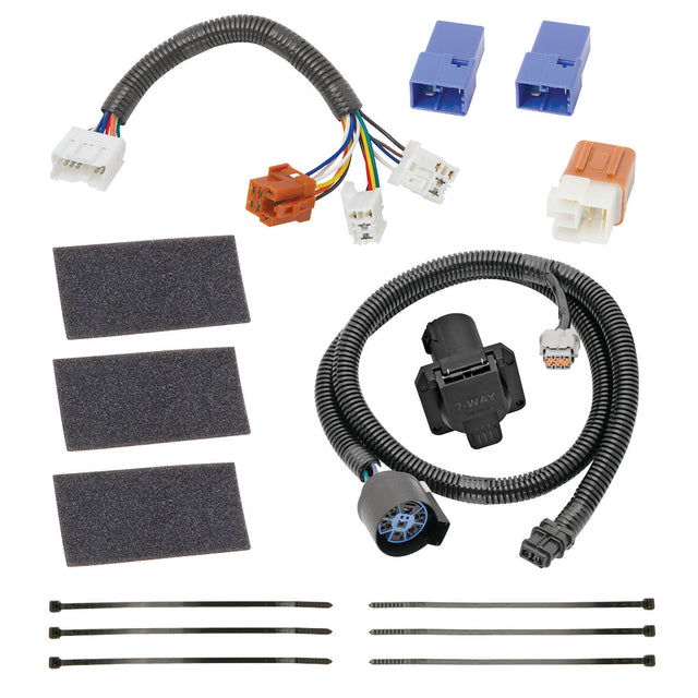 Product of Tekonsha 118266 Vehicle End 7 Blade Trailer Wiring Connector 