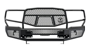 Product of Ranch Hand MFC151BM1 Midnight Series Steel Matte Powder Coated Bumper 