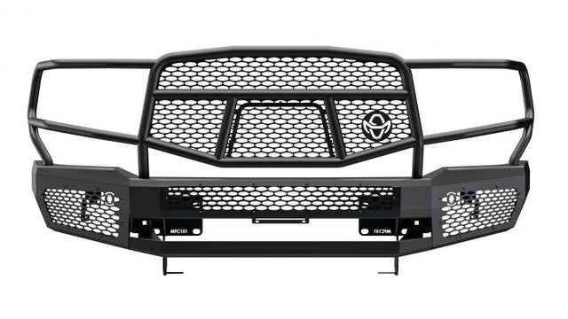 Product of Ranch Hand MFC151BM1 Midnight Series Steel Matte Powder Coated Bumper 