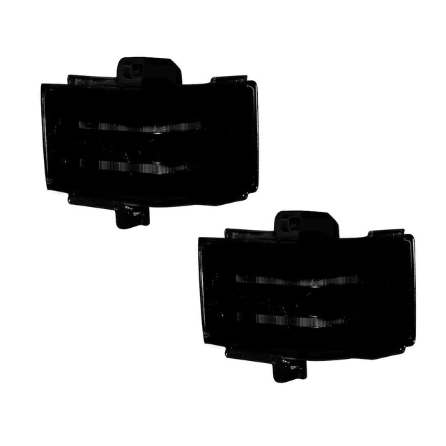 Recon Accessories 264245ambk Exterior Mirror Turn Signal Light||264245ambk.Jpg||85||r89264245ambk||1273412