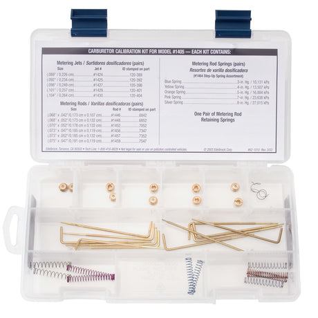 Product of Edelbrock 1479 Carburetor Tuning Kit